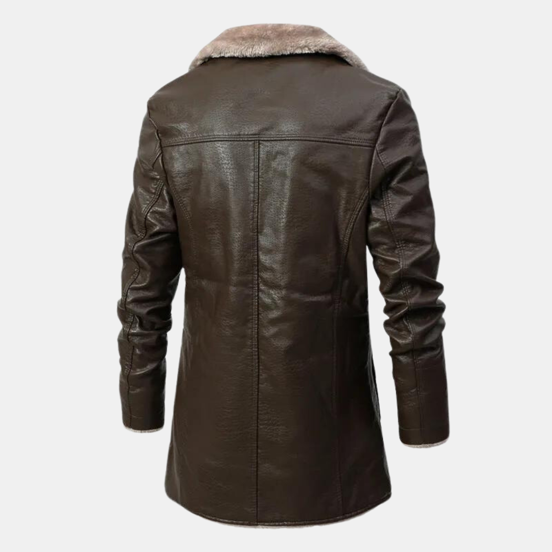 Maverick Soul - Leather Jacket With Lining