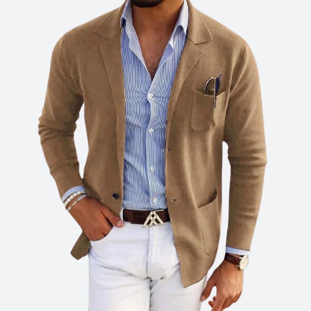 Light casual blazer for men - Otfried