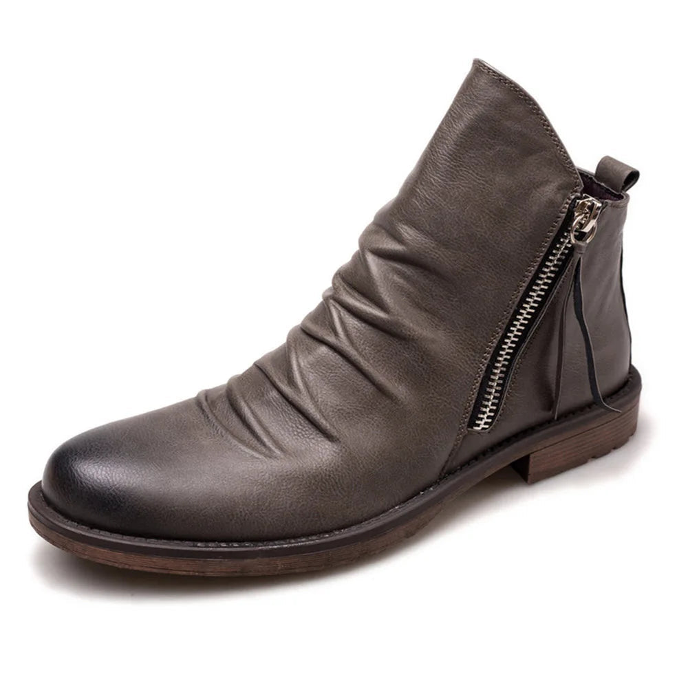 Owens | Leather Chelsea boots