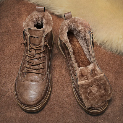 Bryson | Leather winter boots for men