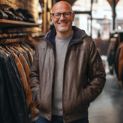 Classic - Leather Jacket