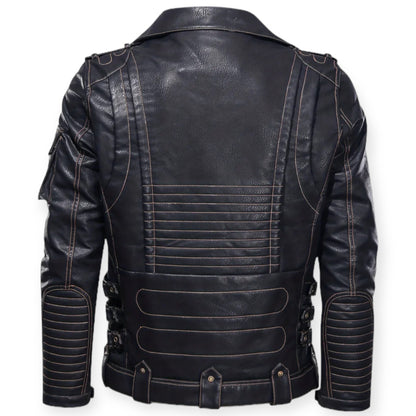 'Mystic' Leather Jacket