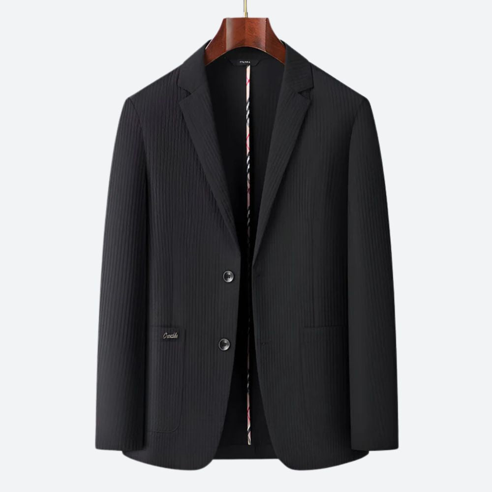 Luxe Blazer für Herren – eleganter Schnitt, hochwertiges Material, perfekt für Herbst- und Wintertage, ideal für formelle und legere Outfits